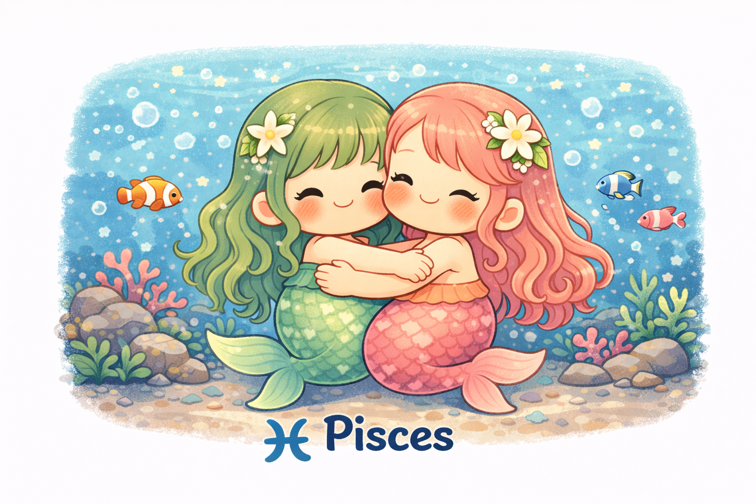 Công việc trong ngày của Song Ngư sẽ gặp được nhiều may mắn và thuận lợi