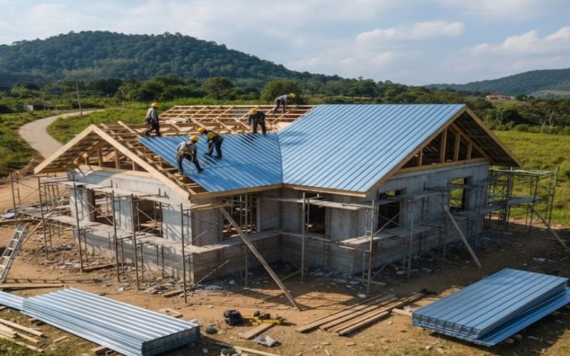 Tránh ngày xấu, chọn ngày hợp tuổi giúp mái nhà thu hút vận may và bình an