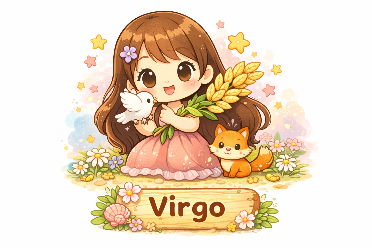 Thứ 6 này mang tới cho Xử Nữ nhiều niềm vui và may mắn 