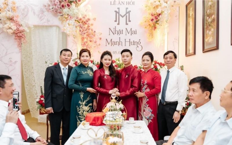 Chọn ngày đẹp không chỉ giúp lễ ăn hỏi diễn ra trọn vẹn mà còn là khởi đầu may mắn cho cả cuộc hôn nhân