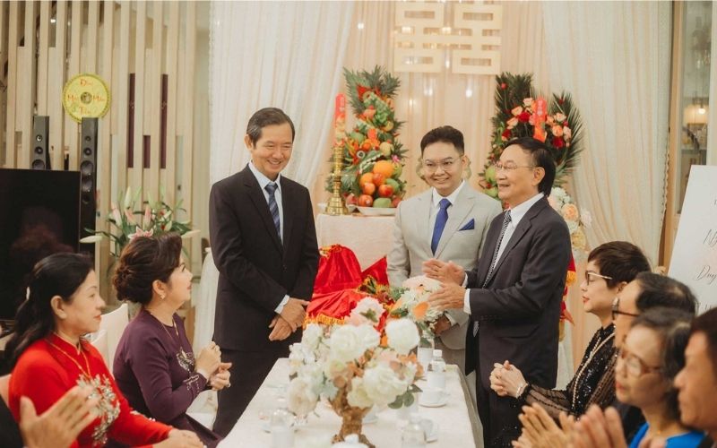 Chọn ngày ăn hỏi không chỉ là nghi lễ, mà còn là lời cam kết trọn đời giữa hai gia đình