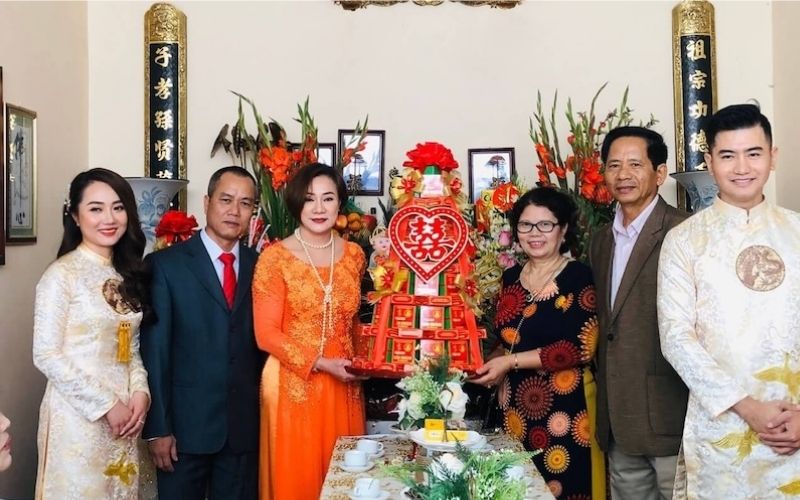 Ngày ăn hỏi đẹp không chỉ giúp buổi lễ trọn vẹn mà còn là lời cầu chúc cho hạnh phúc dài lâu