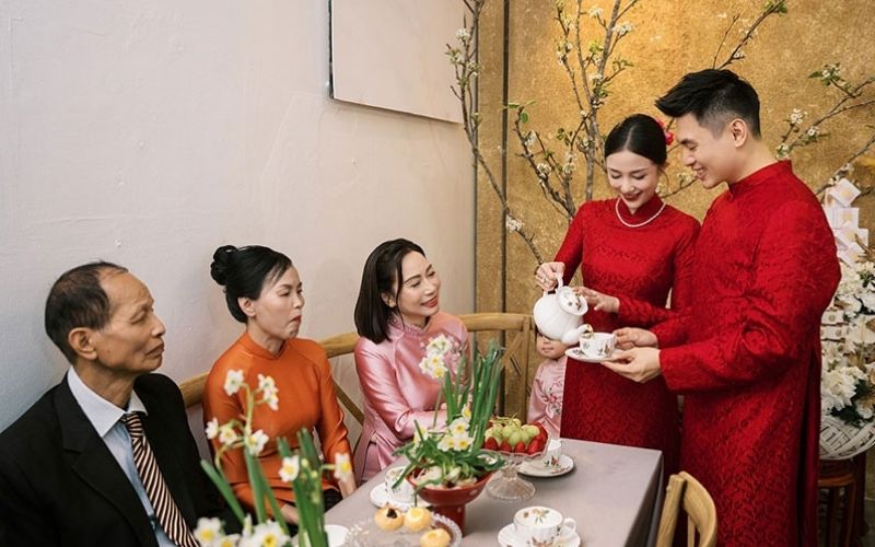 Lên kế hoạch từ sớm để buổi lễ ăn hỏi diễn ra trọn vẹn và suôn sẻ