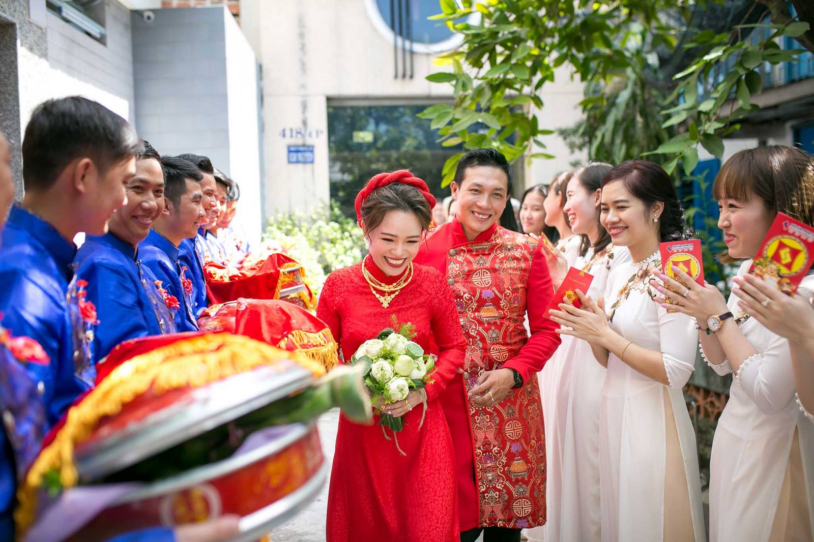 Việc chọn ngày đẹp giúp việc cưới hỏi của Bính Thìn 1976 được thuận lợi hơn