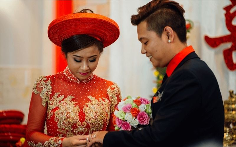 Ngày tốt mang lại vận khí lành, giúp câu dâu chú rể khởi đầu hôn nhân suôn sẻ