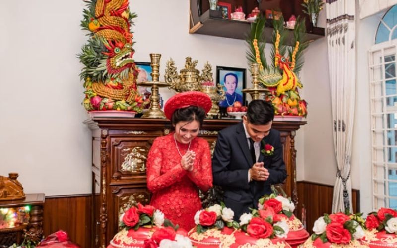 Ăn hỏi đúng ngày là nền tảng vững chắc cho hôn nhân hạnh phúc trọn đời 