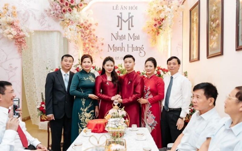 Một ngày tốt là sự kết hợp hài hòa giữa yếu tố phong thủy và sự thuận tiện của đôi bên