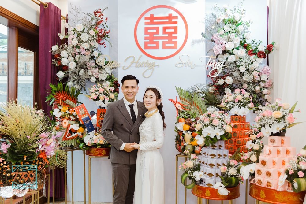 Tháng 12 âm lịch là giai đoạn thích hợp để tổ chức lễ ăn hỏi