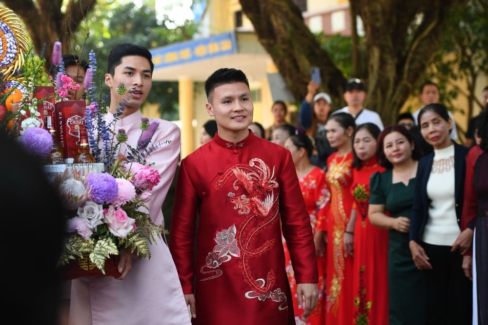 Yếu tố thời tiết cuối năm cần được tính đến khi tổ chức lễ ăn hỏi