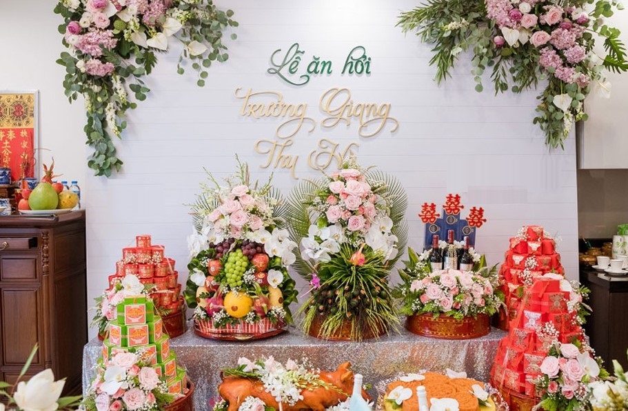 Giờ tổ chức lễ ăn hỏi nên ưu tiên giờ hoàng đạo trong ngày đã chọn