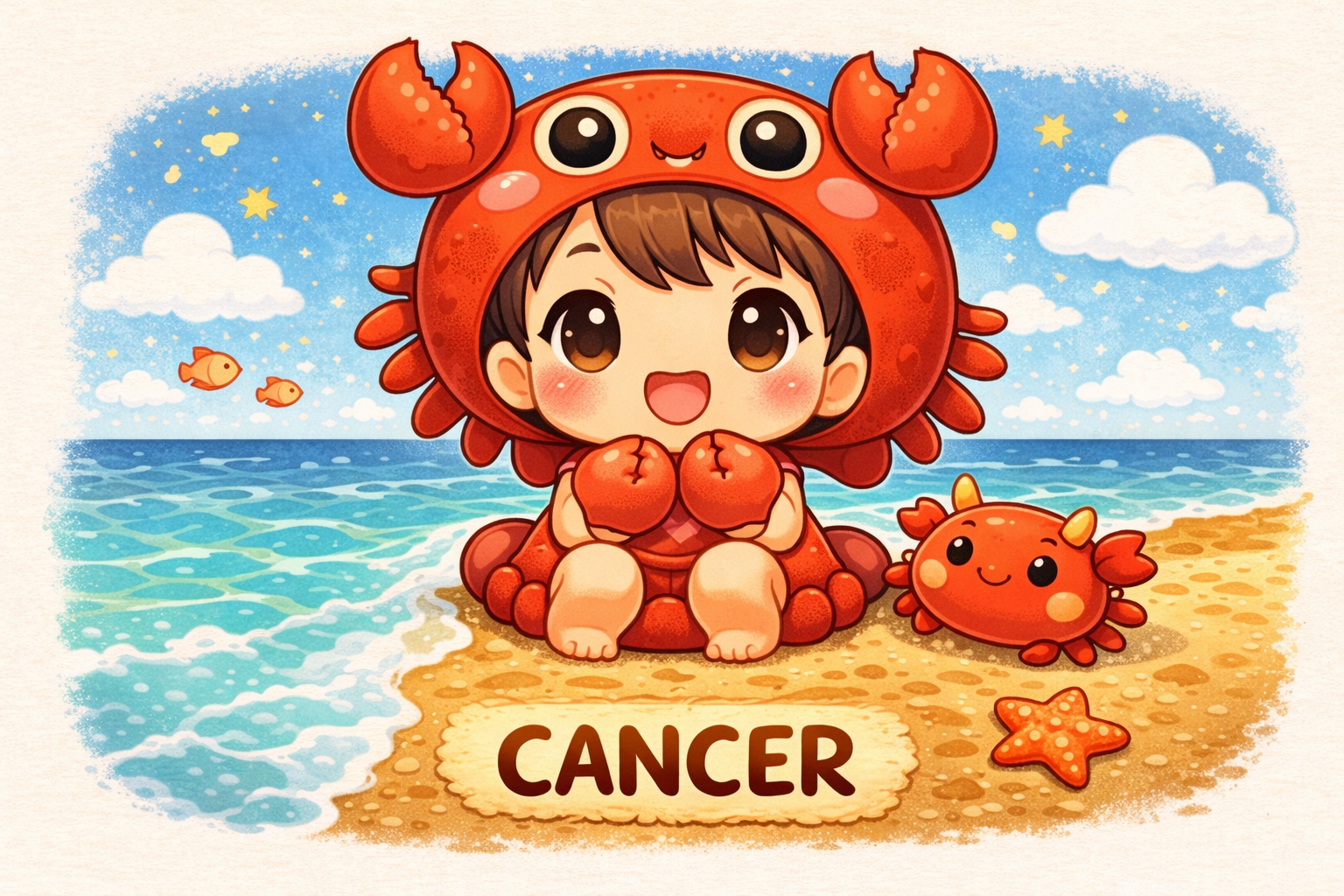 Tử vi hôm nay dự đoán rằng con đường sự nghiệp của Cự Giải sẽ diễn ra khá suôn sẻ và hanh thông