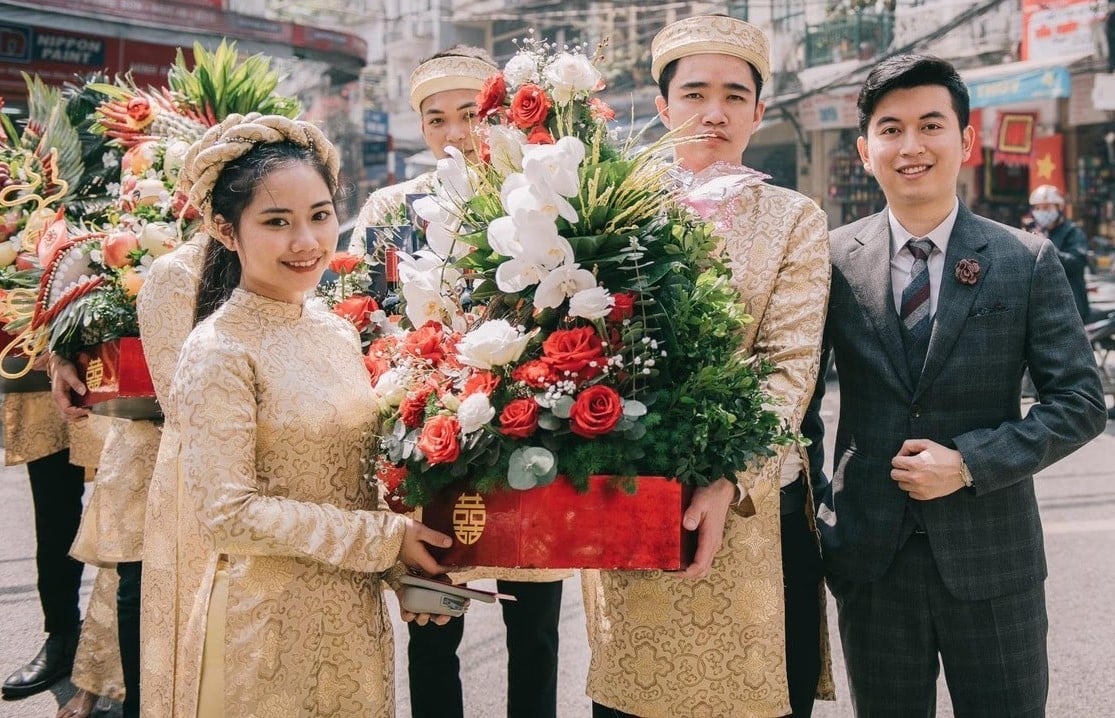 Giai đoạn tháng 3/2026 âm lịch được đánh giá khá thuận lợi cho các nghi lễ cưới hỏi