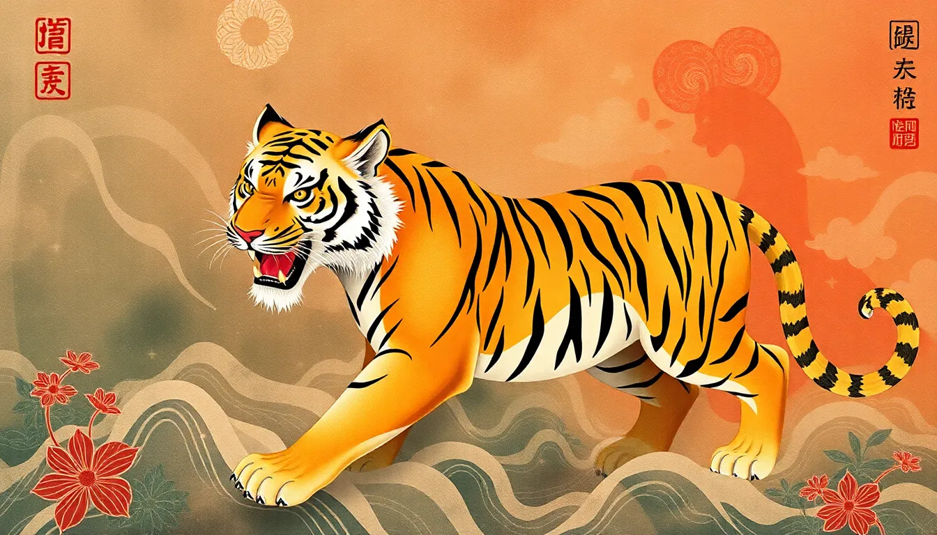 Tuổi Dần nằm trong tam hợp với Ngọ và Tuất