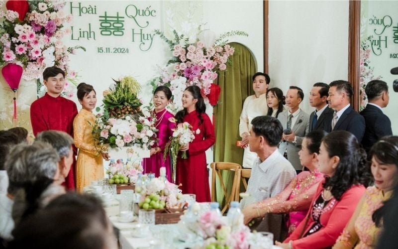 Ngày tốt làm lễ ăn hỏi mang ý nghĩa may mắn