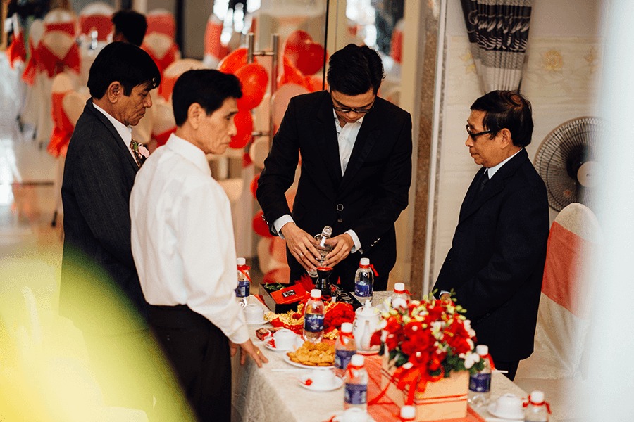 Hôn sự có thể gặp trục trặc nếu tổ chức lễ ăn hỏi vào ngày hắc đạo