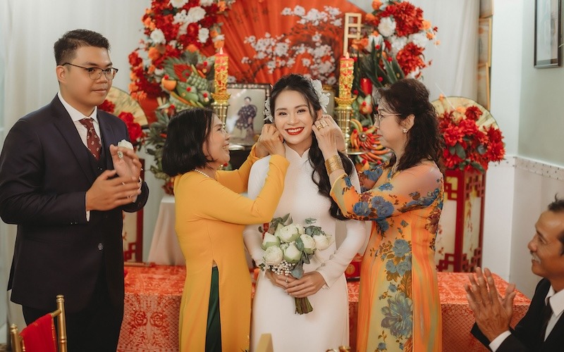 Năm 2026 là năm đẹp tuổi để bản mệnh Nhâm Tuất 1982 ăn hỏi, cưới xin