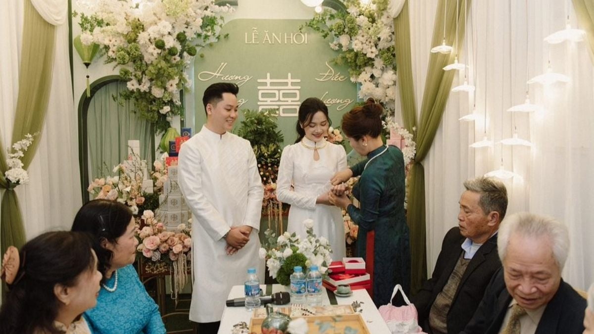 Lễ ăn hỏi tiến hành vào ngày đẹp là cách để khởi đầu cuộc sống hôn nhân viên mãn