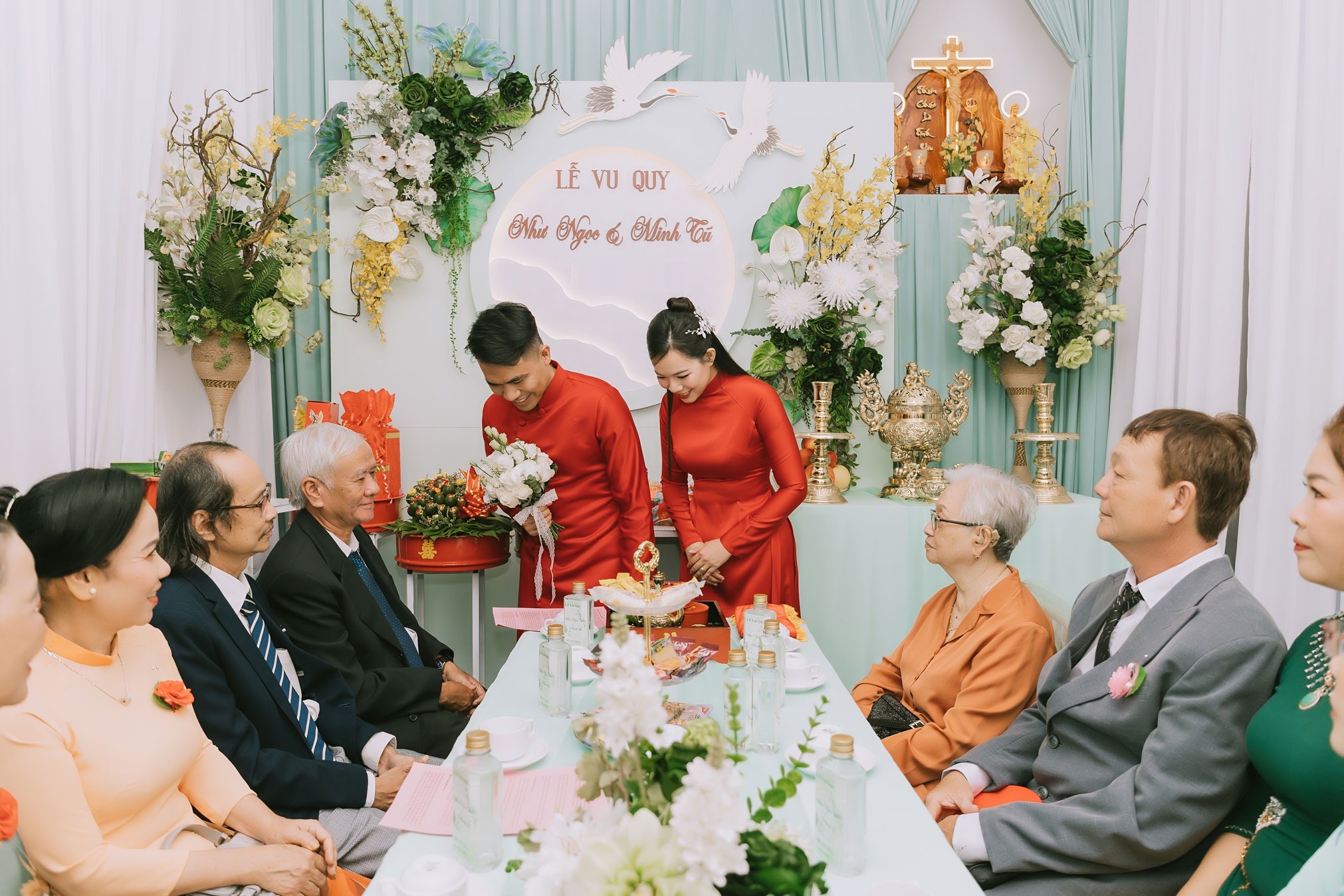 Chọn đúng ngày phù hợp với tuổi Canh Thìn sẽ giúp buổi lễ diễn ra suôn sẻ và tạo nền tảng tốt cho hôn nhân