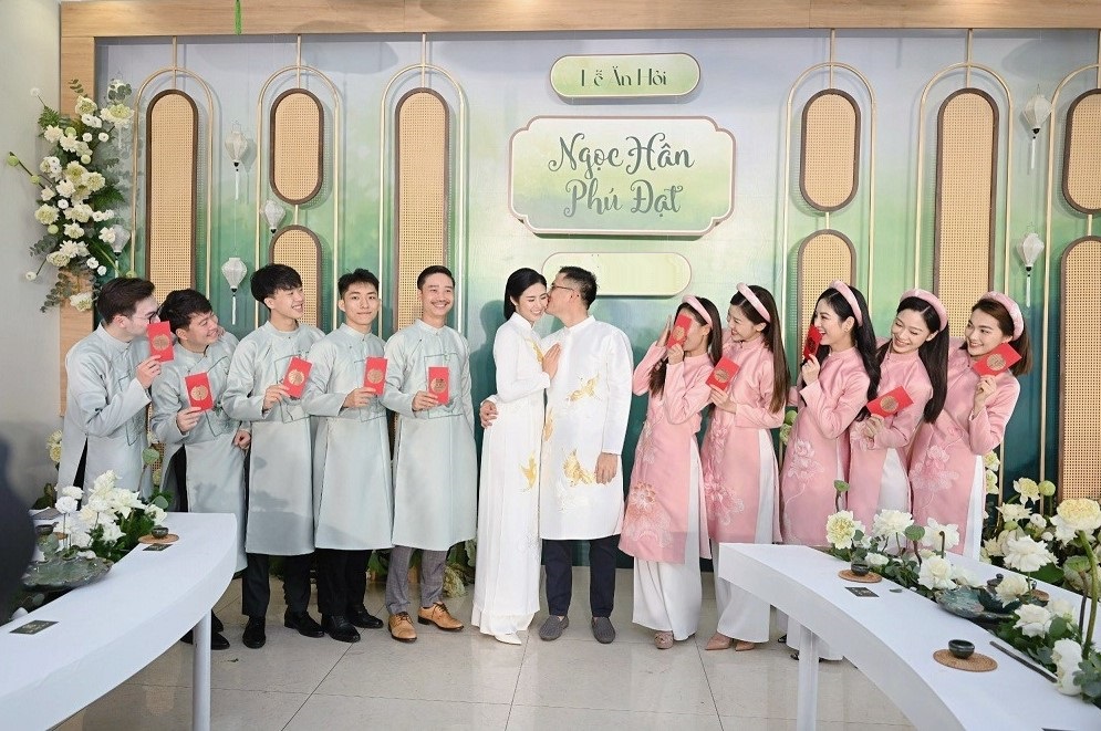 Sự thuận tiện và thoải mái trong ngày tổ chức ăn hỏi cũng góp phần quan trọng vào không khí buổi lễ