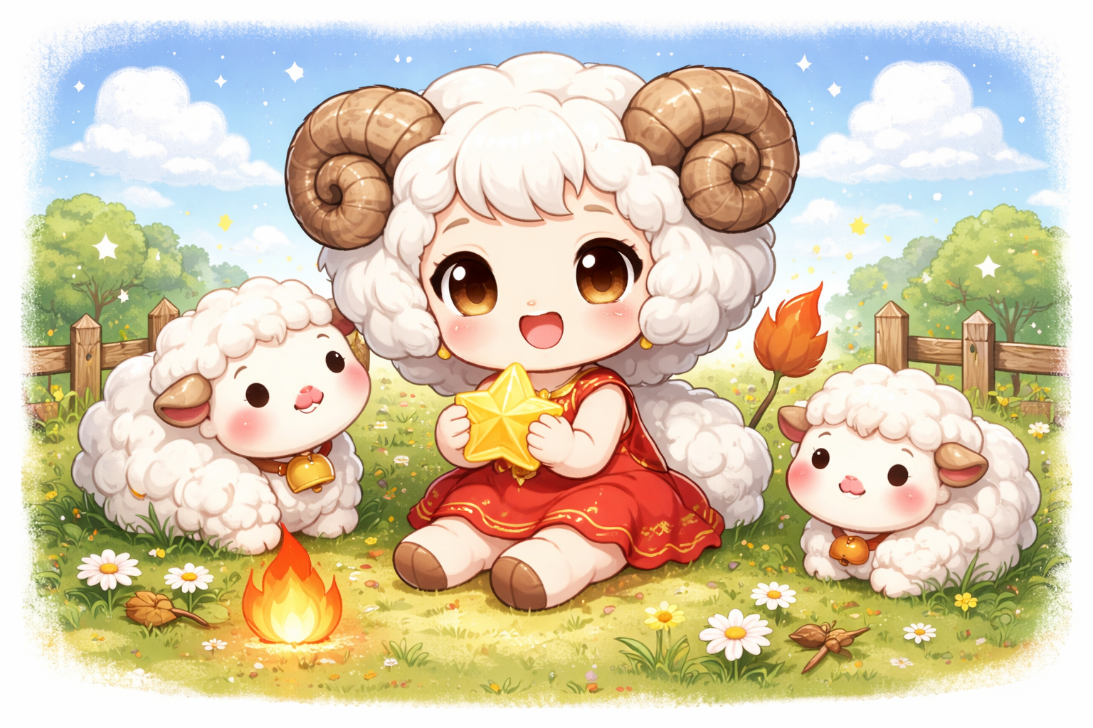 Tử vi hôm nay dự đoán rằng con đường công danh của Bạch Dương đang rộng mở và có những cơ hội tiển triển thuận lợi