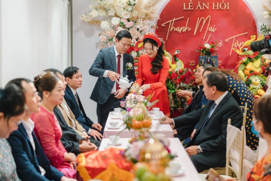 Làm lễ ăn hỏi vào ngày tốt giúp Quý Mùi 2003 hóa giải phần nào hạn Kim Lâu trong năm 2026