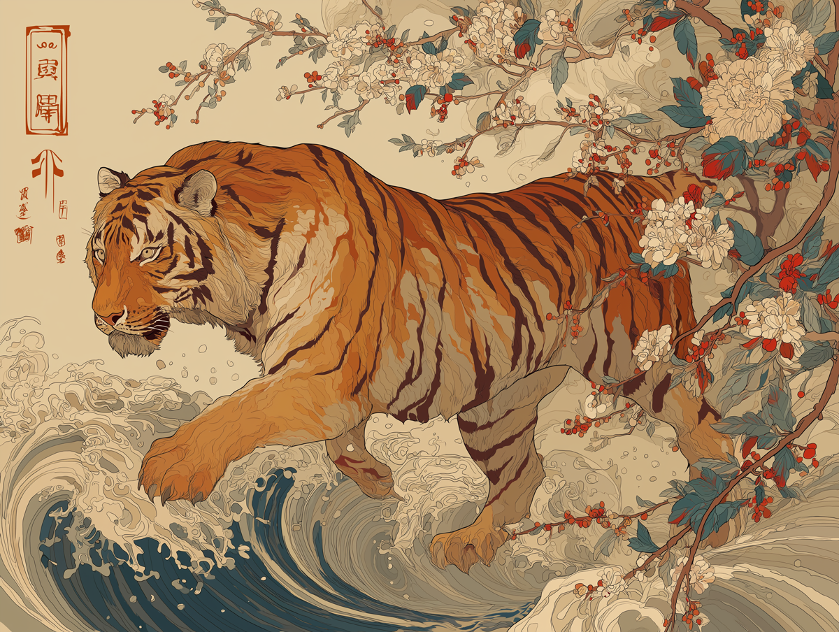 Giáp Dần 1974 mang mệnh Đại Khê Thủy 