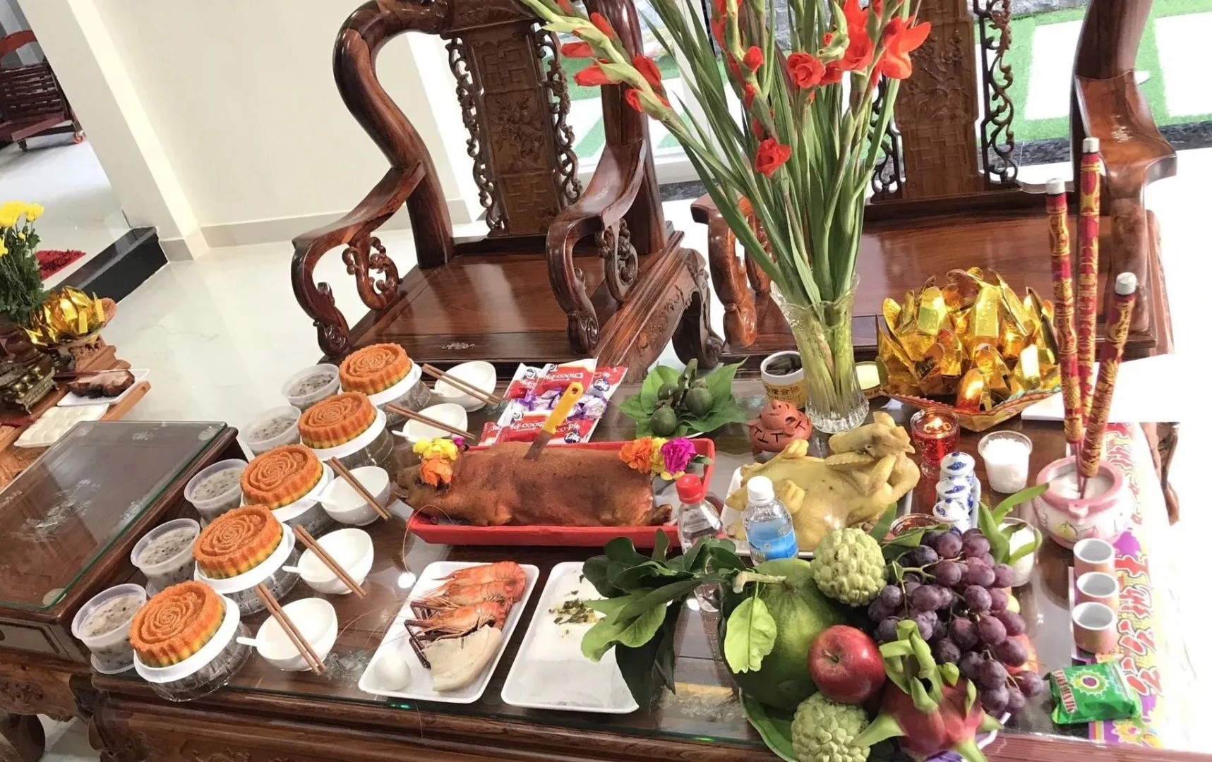 Lễ nhập trạch nên diễn ra vào buổi sáng hoặc trước giữa trưa