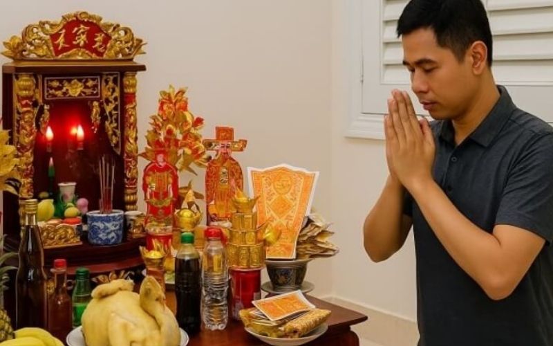 Giữ tâm thế tích cực trong ngày nhập trạch để giữ vận tốt của ngôi nhà