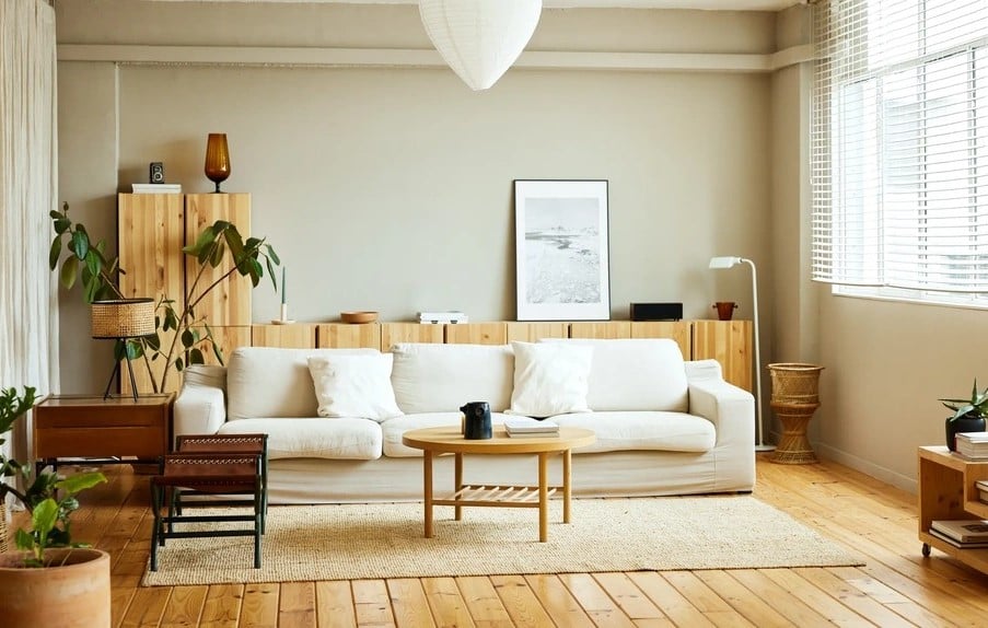 Không gian nhà mới nên được vệ sinh sạch sẽ trước ngày nhập trạch