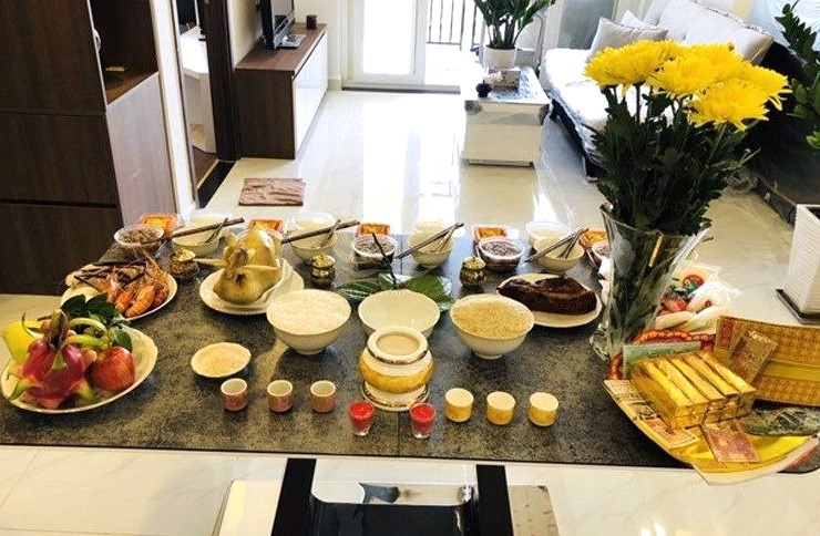 Không gian nhà ở cần được dọn dẹp sạch sẽ và gọn gàng trước khi tiến hành nghi lễ nhập trạch