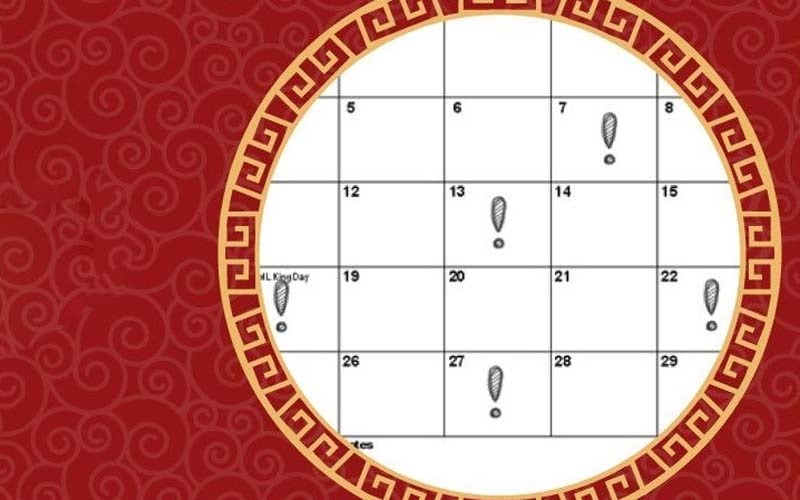 Các ngày Tam Nương, Nguyệt Kỵ trong tháng không phải ngày đẹp để nhập trạch