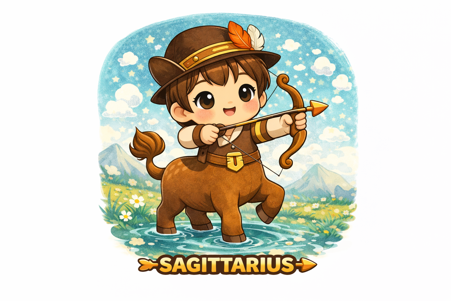 Tử vi hôm nay dự báo rằng cung Nhân Mã có thể sẽ gặp vận may bất ngờ liên quan tới tiền bạc