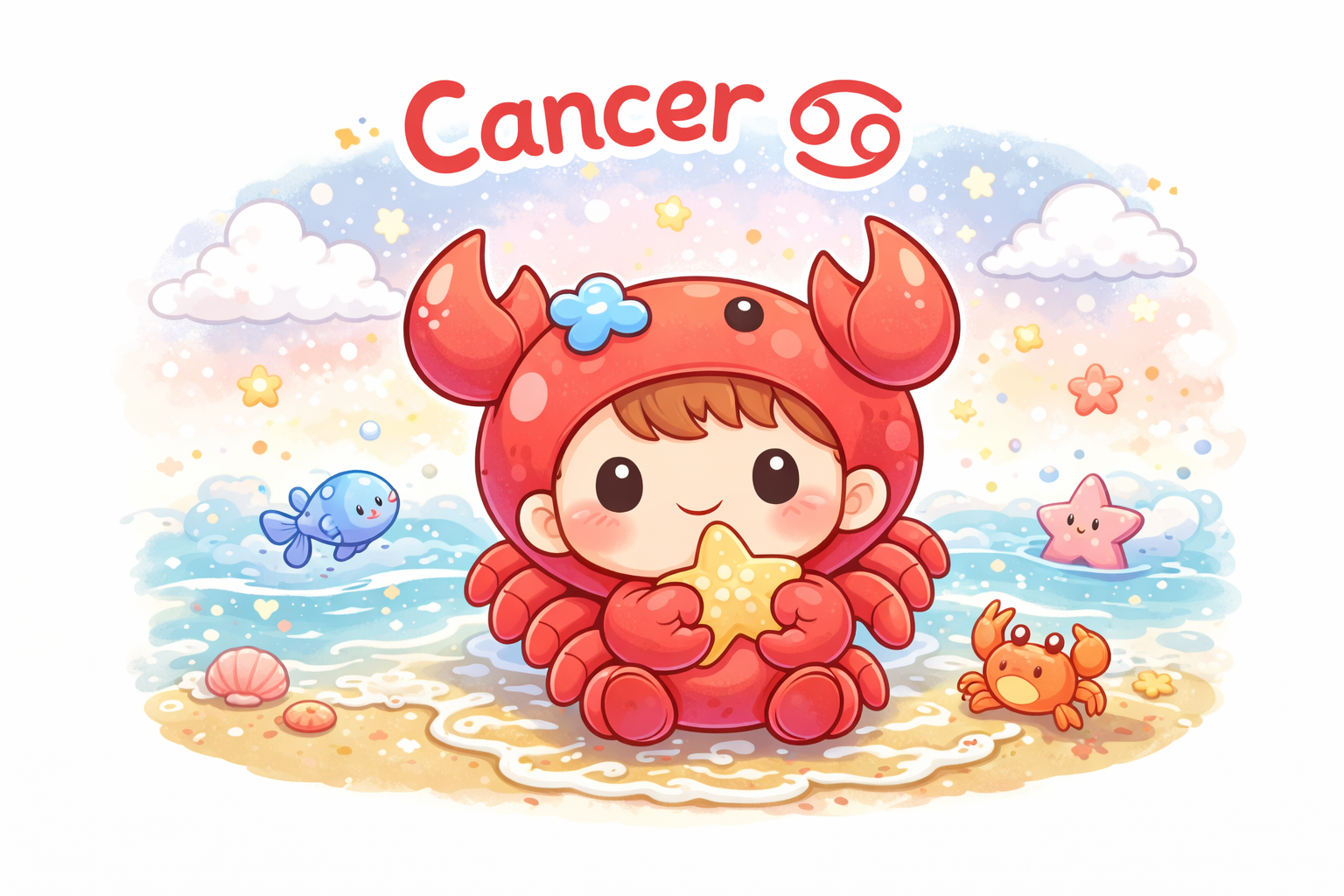 Mùng 6 Tết này là một ngày vô cùng may mắn với cung Cự Giải