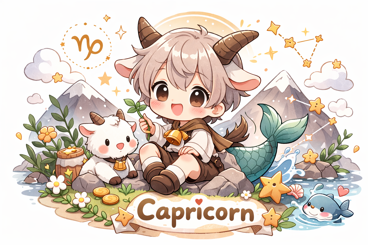 Tình hình tài chính trong ngày của cung Ma Kết nhìn chung khá ổn định