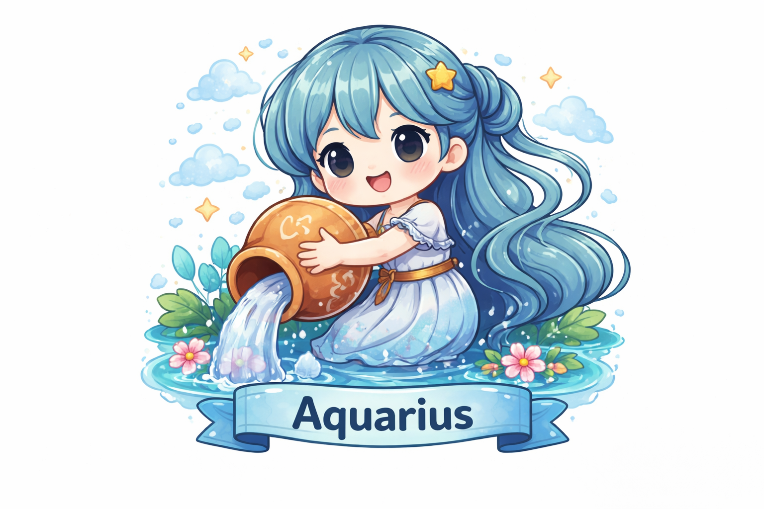 Hôm nay là một ngày vô cùng may mắn với cung Bảo Bình 