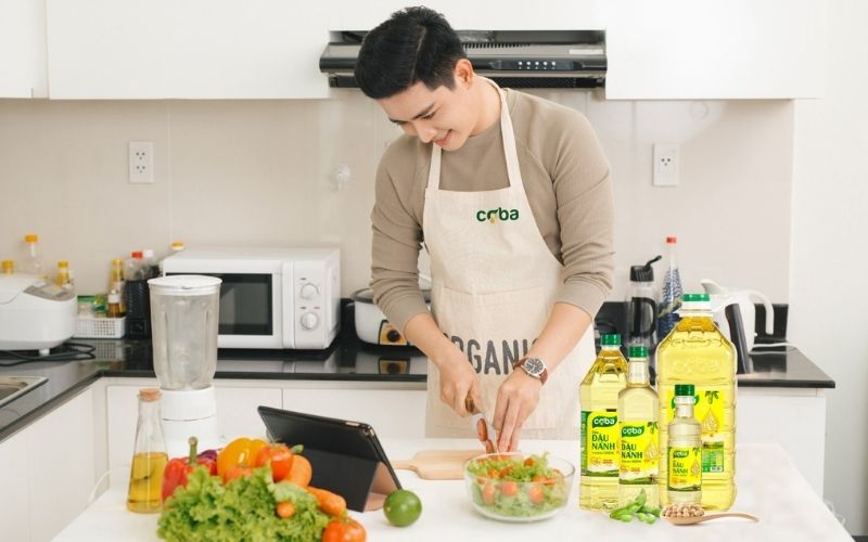 Dầu đậu nành COBA là bí quyết cho bữa ăn lành mạnh và trái tim khỏe mỗi ngày