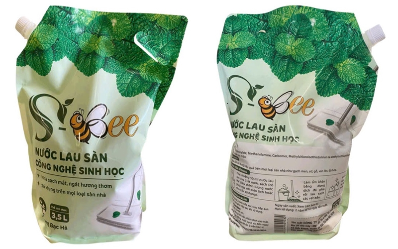 Người dùng có thể luân phiên sử dụng hai mùi hương của nước lau sàn S-BEE để tạo cảm giác mới mẻ