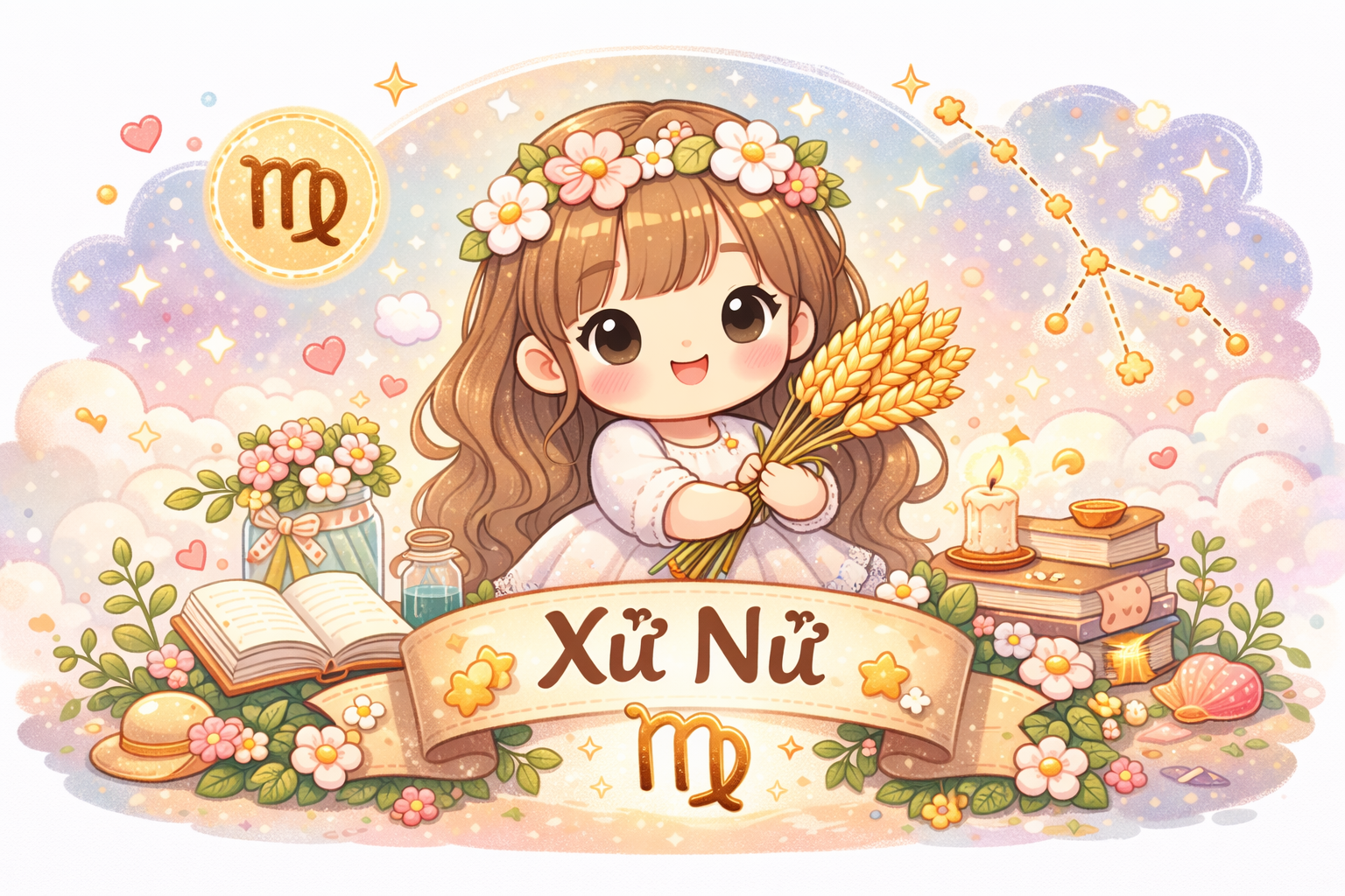 Thứ 4 này mang tới cho cung Xử Nữ cảm giác ấm áp và hạnh phúc trong chuyện tình cảm