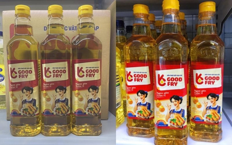 Quy cách thùng 12 chai x 1L giúp người dùng dễ dàng mua sỉ hoặc chia nhỏ để sử dụng linh hoạt 