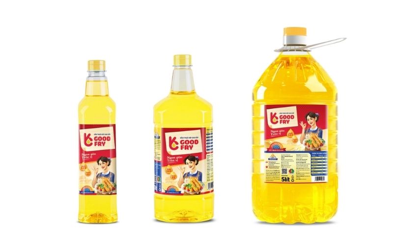 Dầu thực vật cao cấp GOODFRY là sự kết hợp tinh tế giữa hương vị và chất lượng