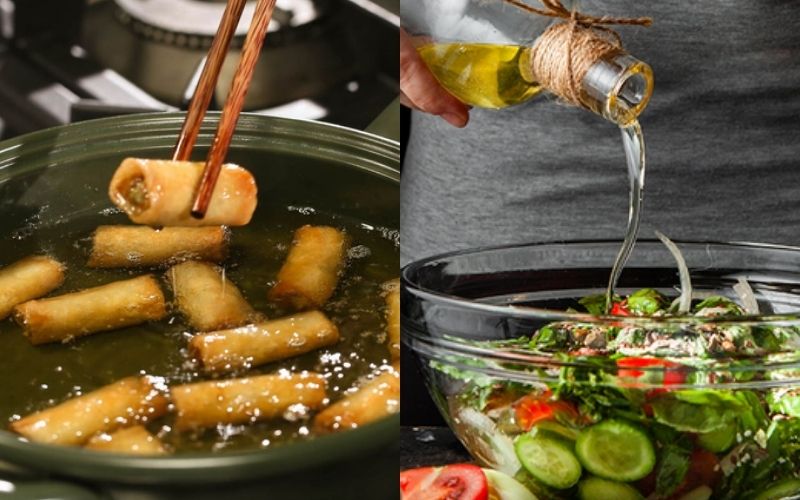 Dầu ăn GOODFRY ứng dụng trong nhiều món ăn