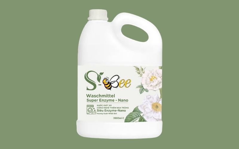 Nước giặt xả thiên nga trắng hương xuân nhiệt đới can 3.6L là lựa chọn tiết kiệm cho gia đình