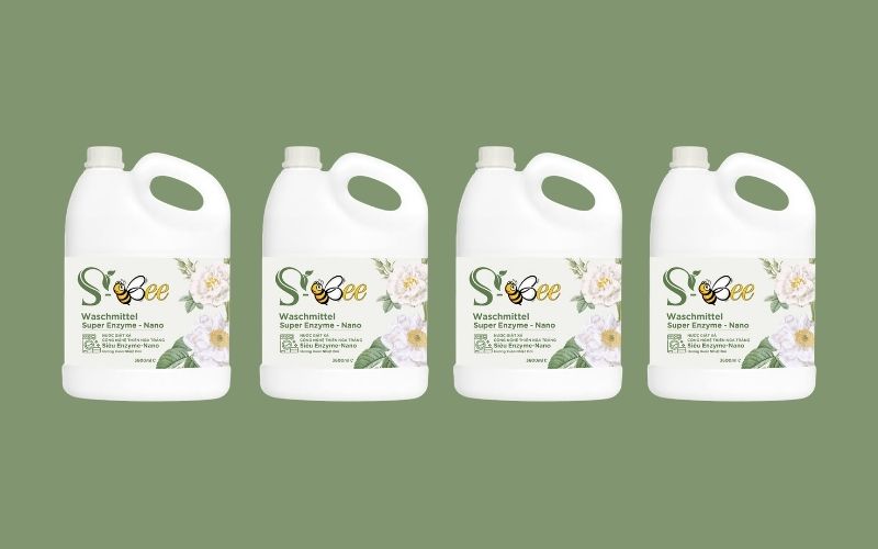 Nước giặt xả S-BEE hương xuân nhiệt đới 3.6L là lựa chọn thông minh cho gia đình nhiều thành viên