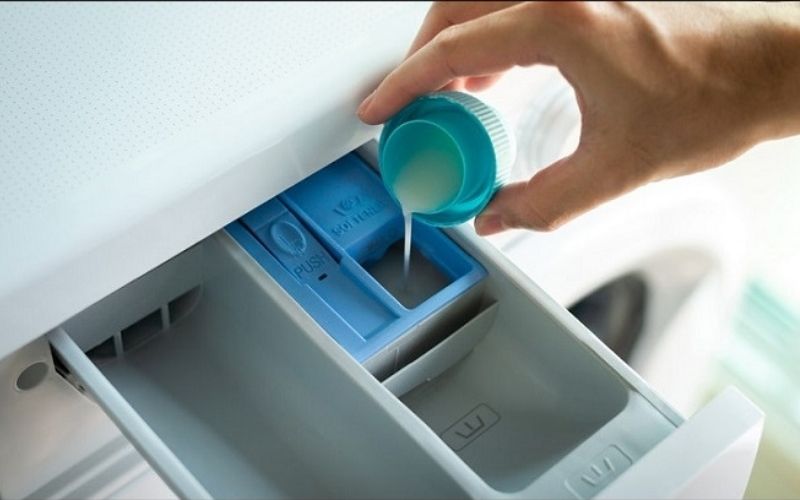 Cách sử dụng nước giặt xả thiên nga trắng hương xuân nhiệt đới S-Bee