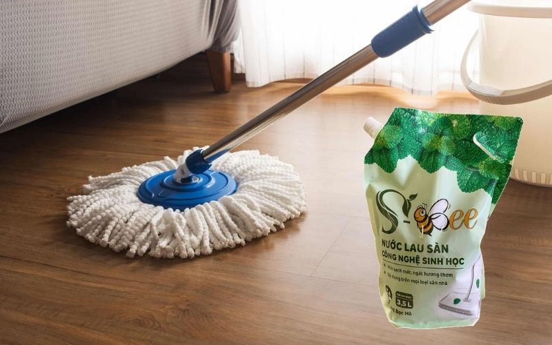 Một túi nước lau sàn 3.5L là giải pháp làm sạch tiết kiệm, an toàn và hiệu quả