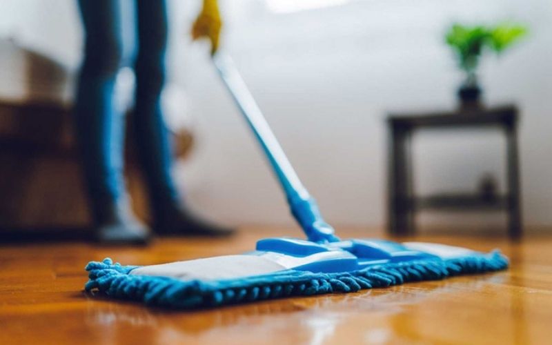 Làm sạch nhanh, khử mùi tốt, S-BEE giúp sàn nhà luôn sáng bóng như mới