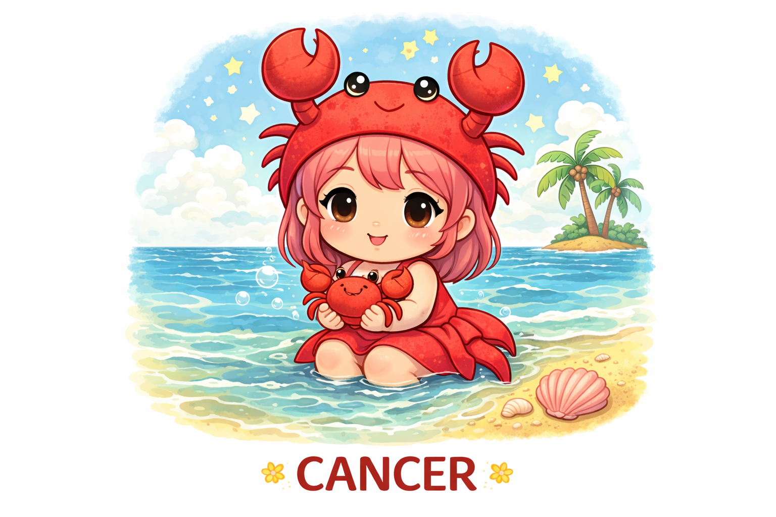 Vận trình trong ngày của Cự Giải rơi vào thế tam hợp nên phương diện tài chính có nhiều tín hiệu tích cực