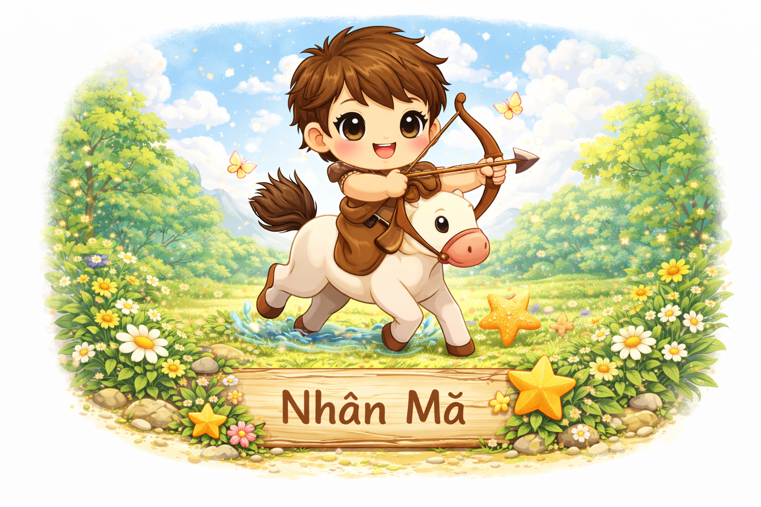 Hôm nay Nhân Mã được cát tinh hỗ trợ nên bạn có cơ hội đón nhận nhiều tin vui liên quan đến tài chính