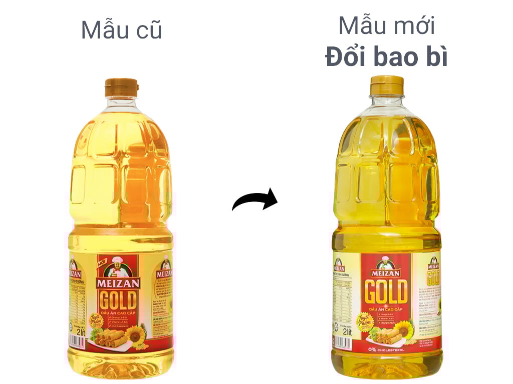 Giá dầu ăn MEIZAN Gold chai 2L sẽ tuỳ thuộc vào kênh phân phối