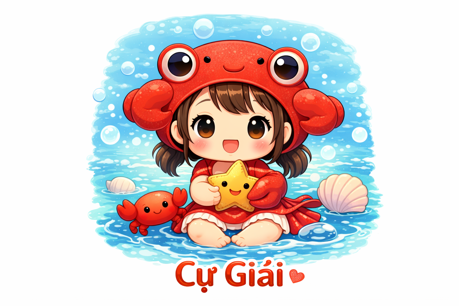 Vận trình trong ngày của cung Cự Giải nhìn chung khá ổn định, không có nhiều biến động